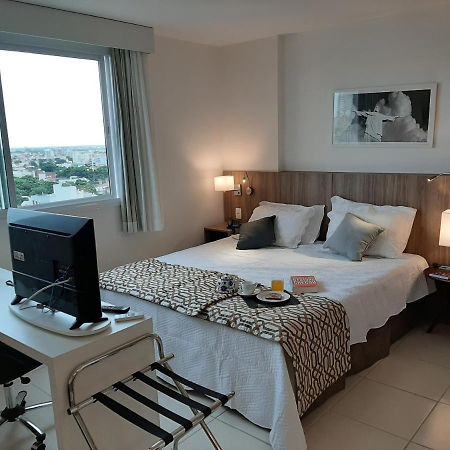 Flat Pensado Para Sua Tranquilidade E Alegria Campos dos Goytacazes Bagian luar foto