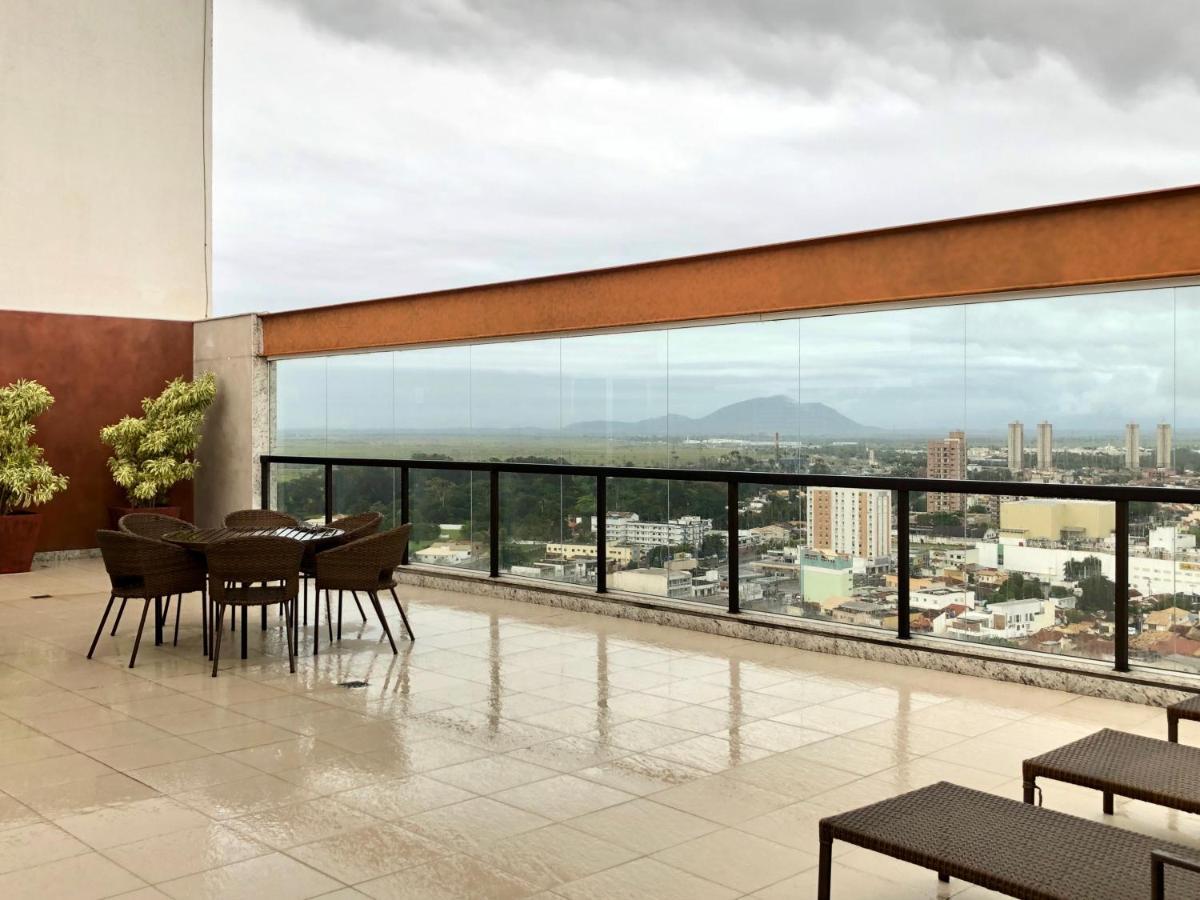 Flat Pensado Para Sua Tranquilidade E Alegria Campos dos Goytacazes Bagian luar foto
