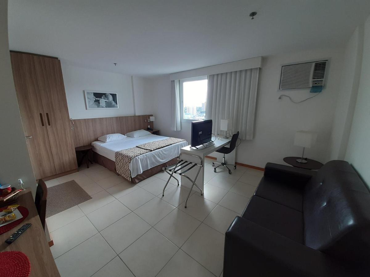 Flat Pensado Para Sua Tranquilidade E Alegria Campos dos Goytacazes Bagian luar foto