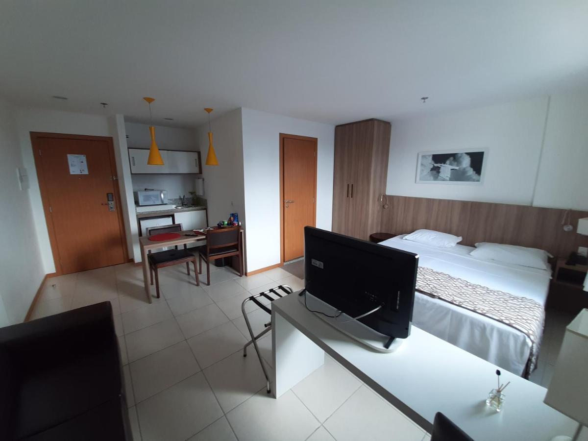 Flat Pensado Para Sua Tranquilidade E Alegria Campos dos Goytacazes Bagian luar foto