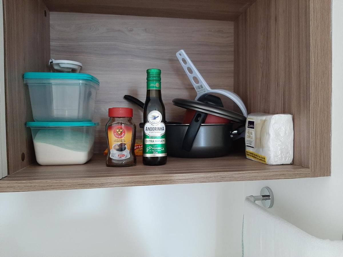 Flat Pensado Para Sua Tranquilidade E Alegria Campos dos Goytacazes Bagian luar foto