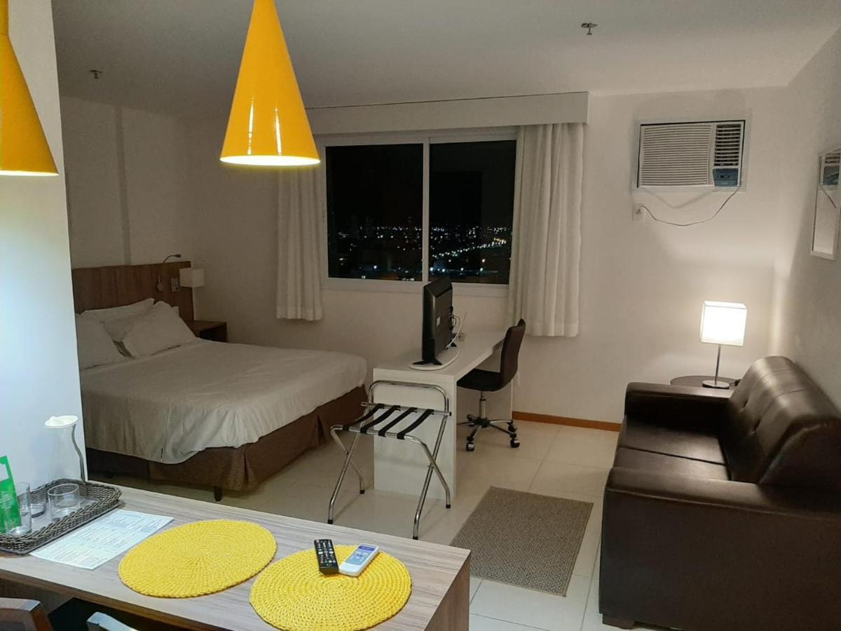 Flat Pensado Para Sua Tranquilidade E Alegria Campos dos Goytacazes Bagian luar foto