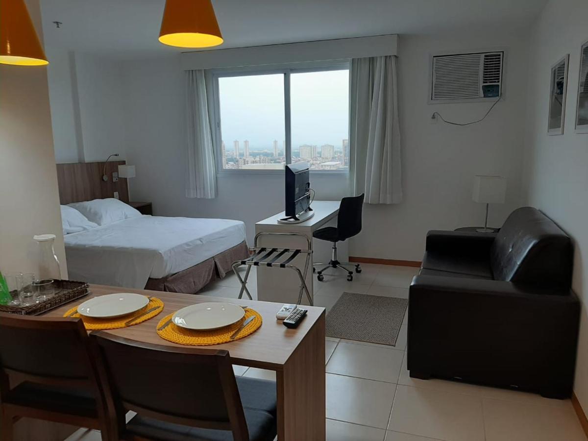 Flat Pensado Para Sua Tranquilidade E Alegria Campos dos Goytacazes Bagian luar foto