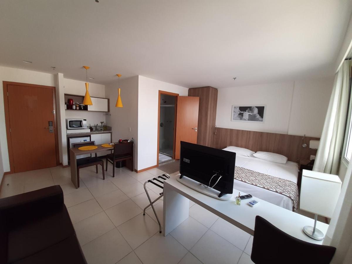 Flat Pensado Para Sua Tranquilidade E Alegria Campos dos Goytacazes Bagian luar foto