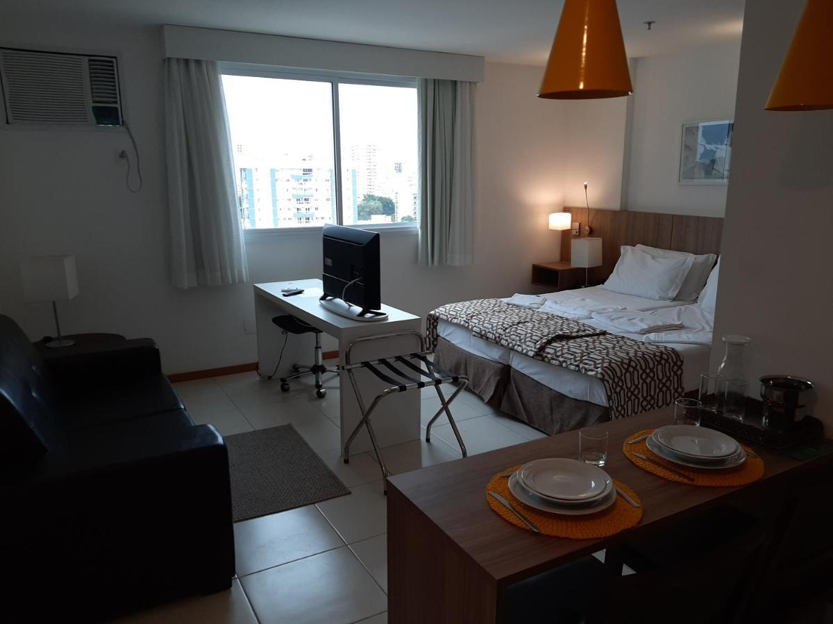 Flat Pensado Para Sua Tranquilidade E Alegria Campos dos Goytacazes Bagian luar foto