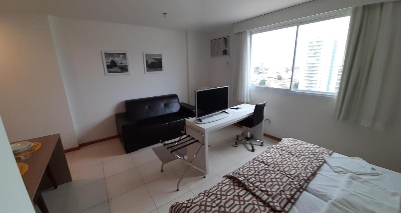 Flat Pensado Para Sua Tranquilidade E Alegria Campos dos Goytacazes Bagian luar foto
