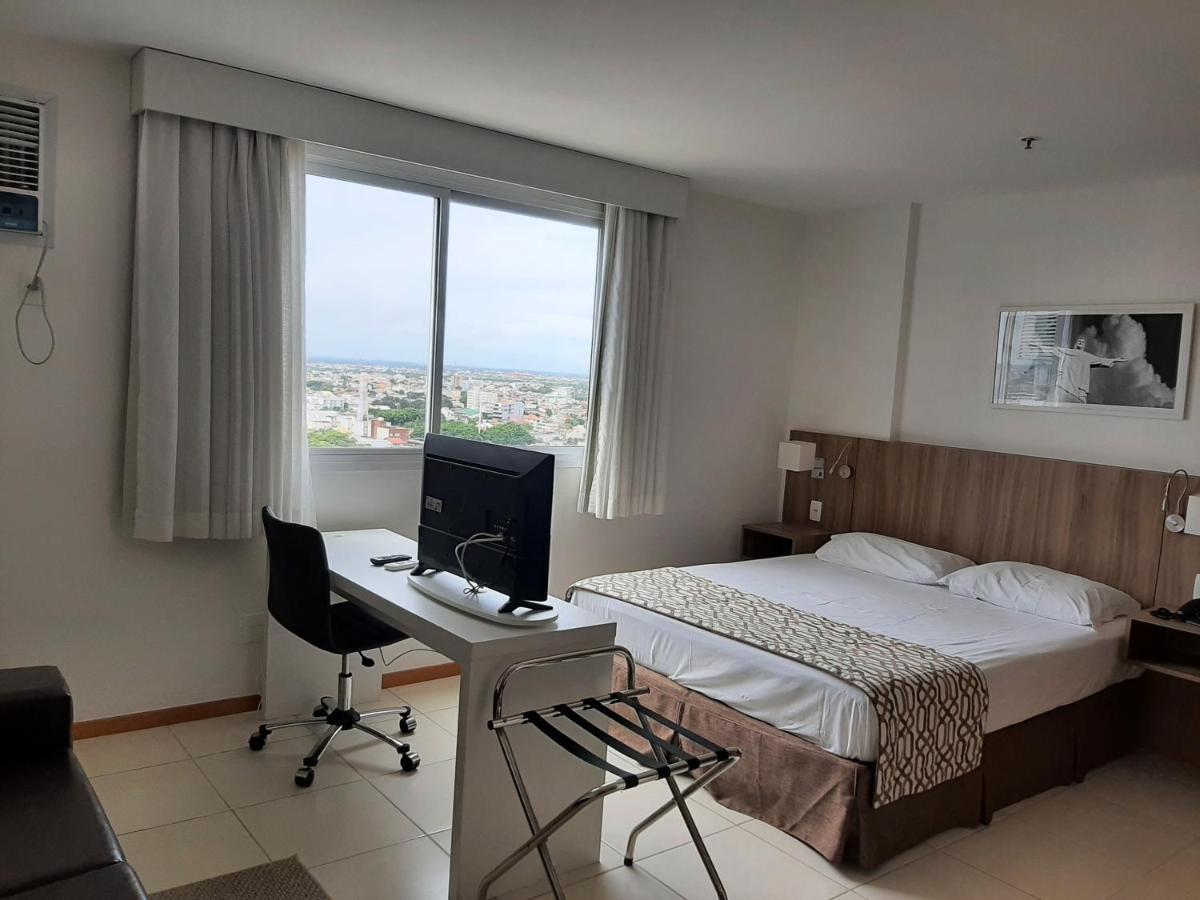 Flat Pensado Para Sua Tranquilidade E Alegria Campos dos Goytacazes Bagian luar foto