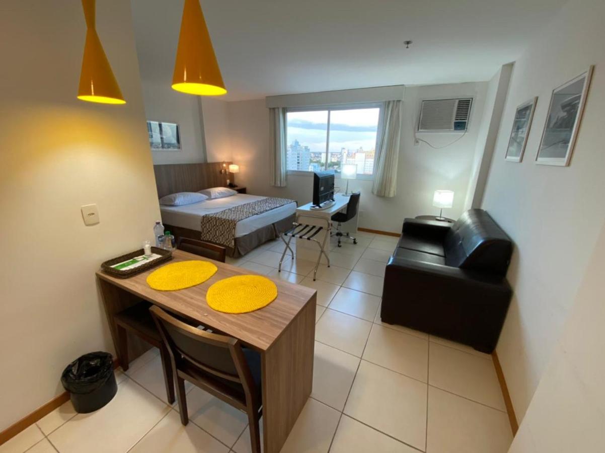 Flat Pensado Para Sua Tranquilidade E Alegria Campos dos Goytacazes Bagian luar foto