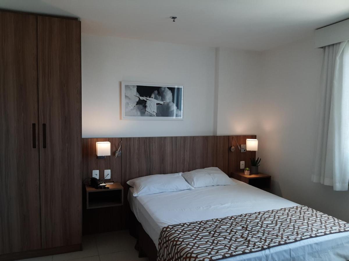 Flat Pensado Para Sua Tranquilidade E Alegria Campos dos Goytacazes Bagian luar foto