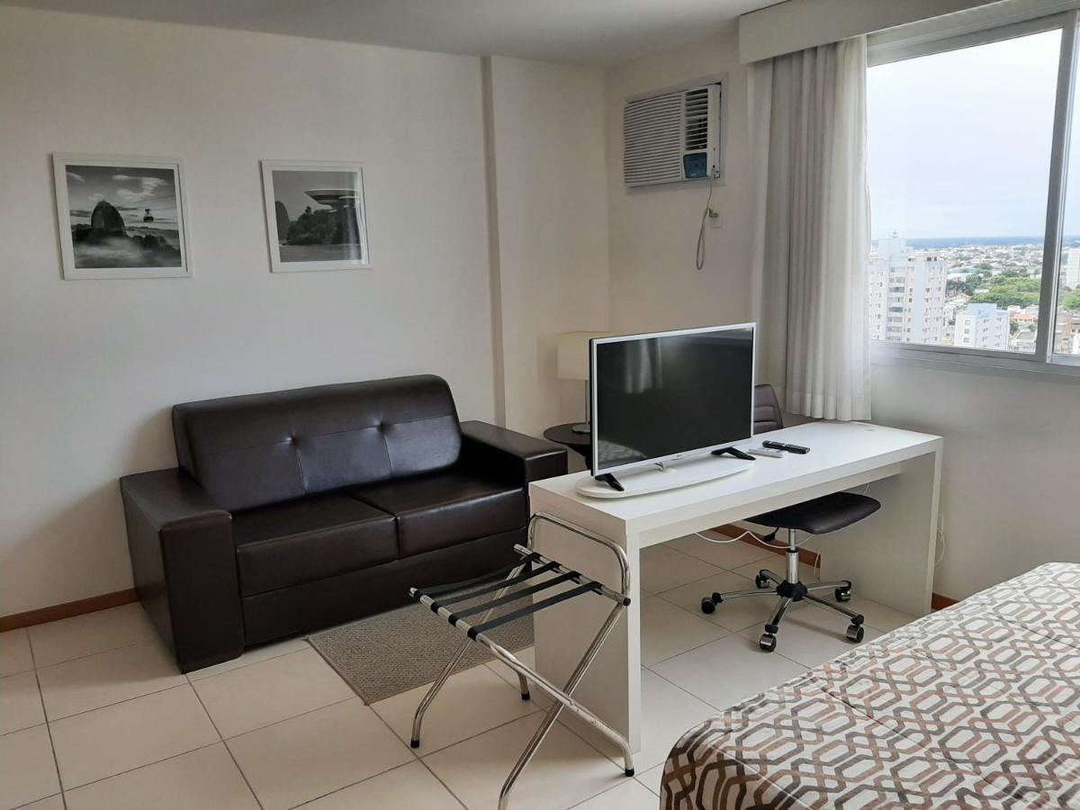 Flat Pensado Para Sua Tranquilidade E Alegria Campos dos Goytacazes Bagian luar foto