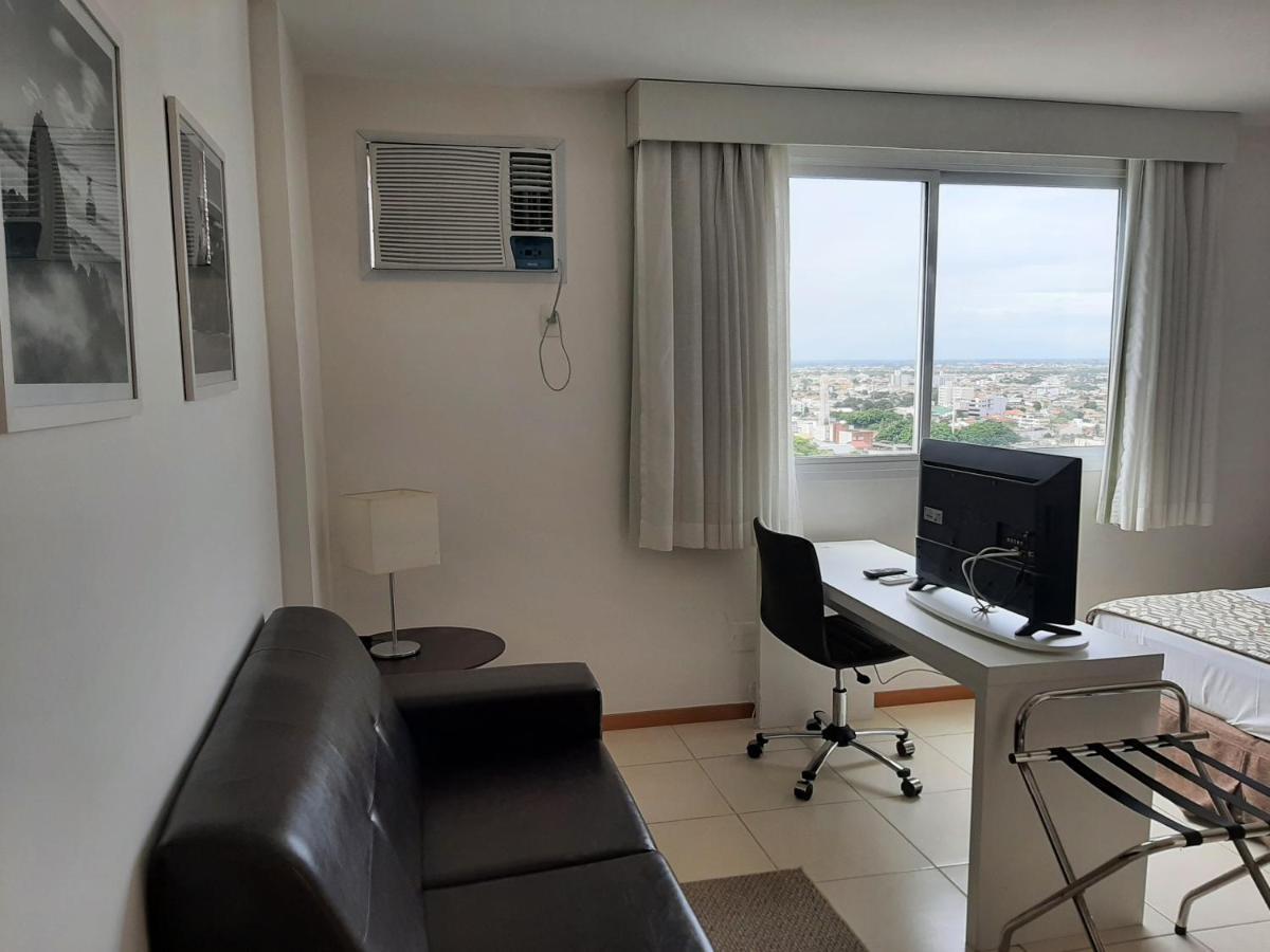 Flat Pensado Para Sua Tranquilidade E Alegria Campos dos Goytacazes Bagian luar foto