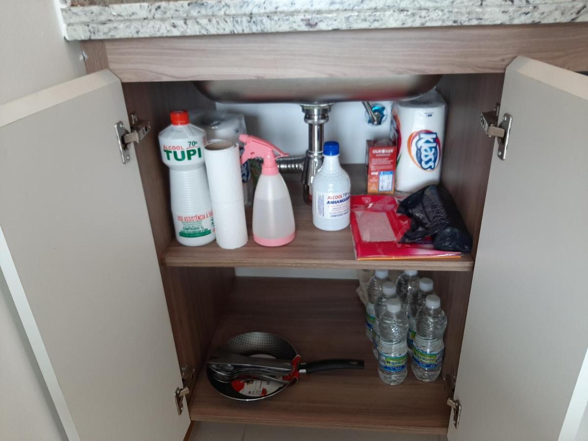 Flat Pensado Para Sua Tranquilidade E Alegria Campos dos Goytacazes Bagian luar foto