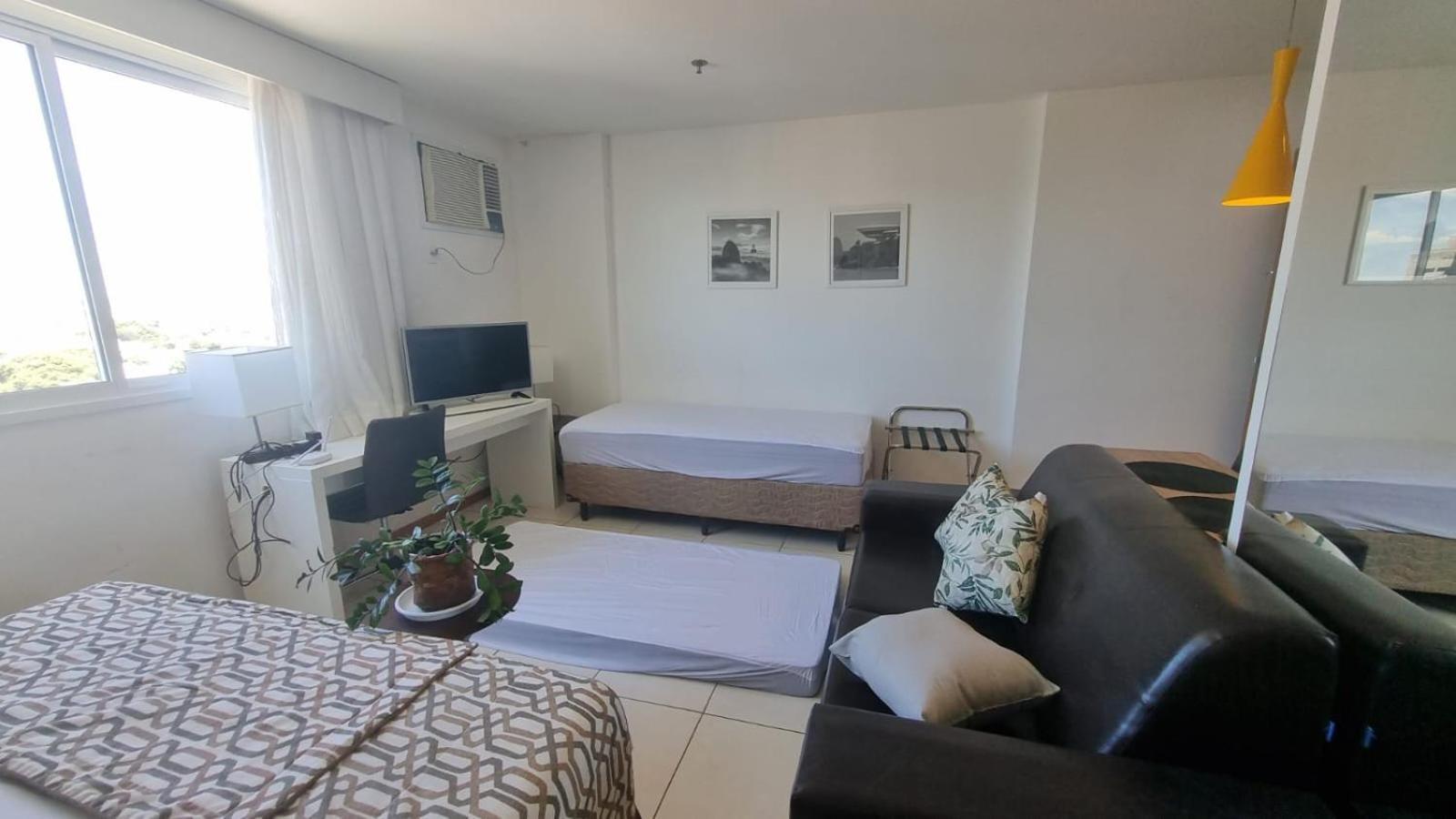 Flat Pensado Para Sua Tranquilidade E Alegria Campos dos Goytacazes Bagian luar foto
