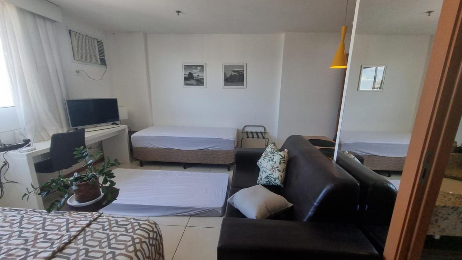 Flat Pensado Para Sua Tranquilidade E Alegria Campos dos Goytacazes Bagian luar foto