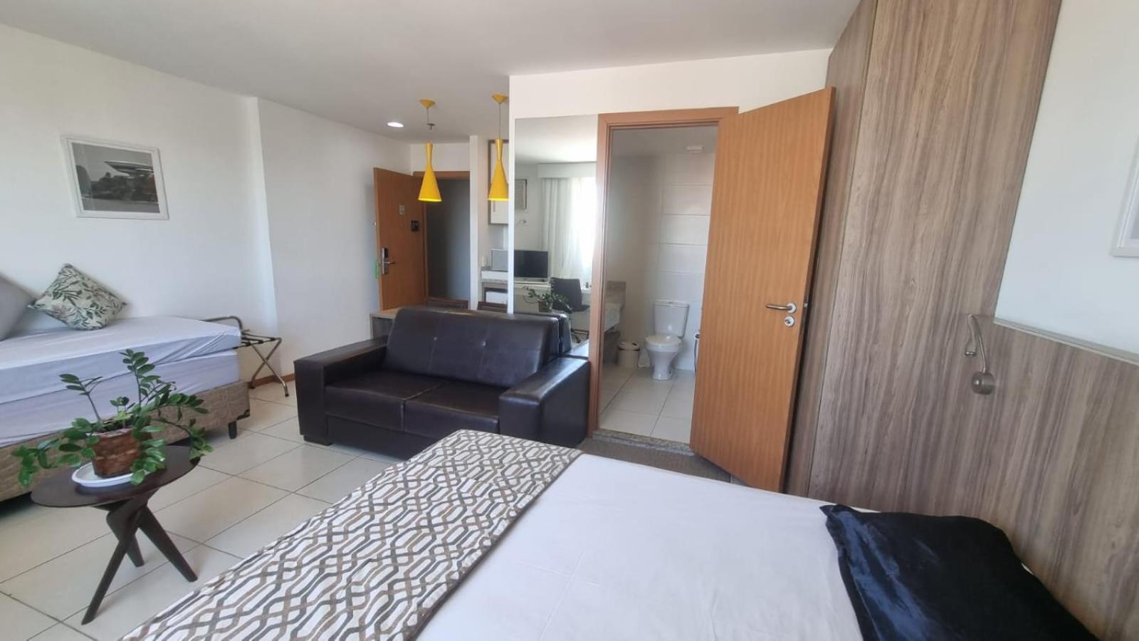 Flat Pensado Para Sua Tranquilidade E Alegria Campos dos Goytacazes Bagian luar foto