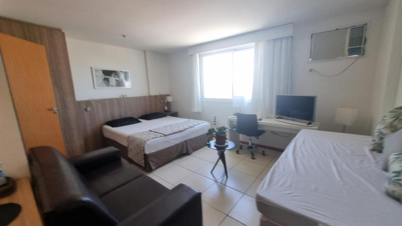 Flat Pensado Para Sua Tranquilidade E Alegria Campos dos Goytacazes Bagian luar foto