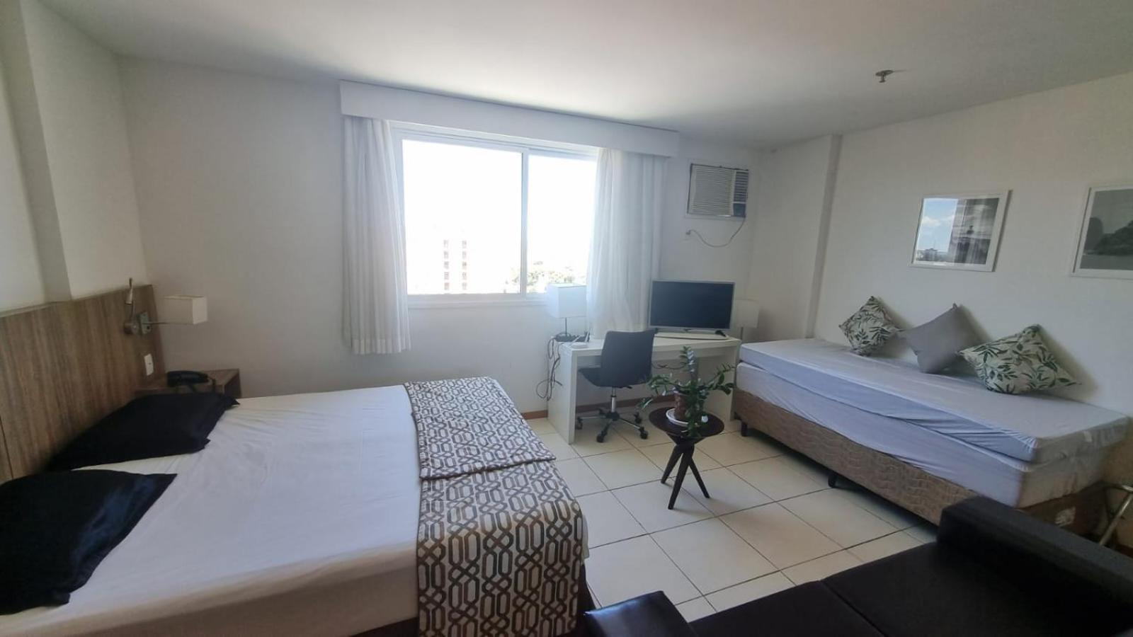 Flat Pensado Para Sua Tranquilidade E Alegria Campos dos Goytacazes Bagian luar foto