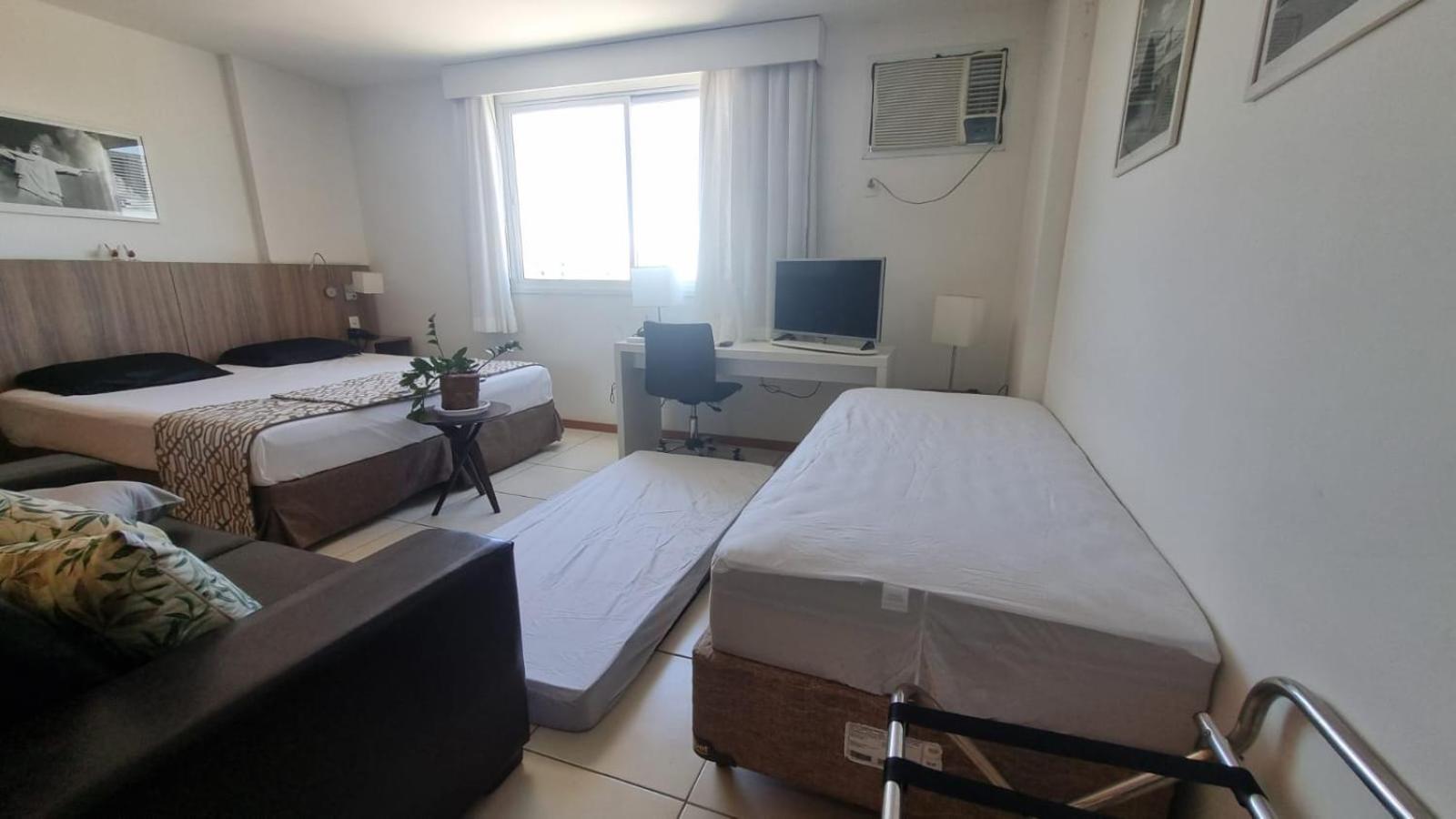 Flat Pensado Para Sua Tranquilidade E Alegria Campos dos Goytacazes Bagian luar foto