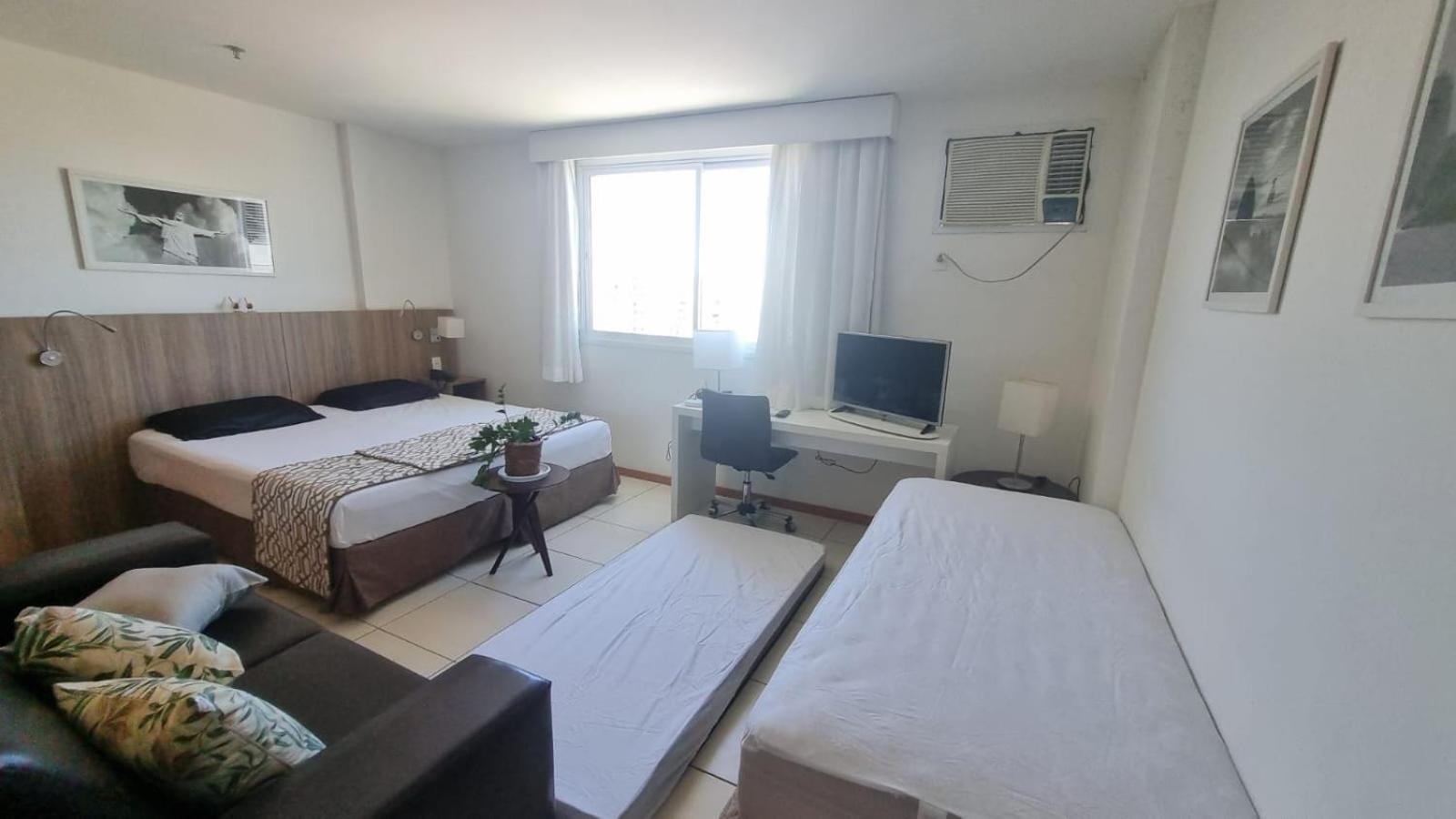 Flat Pensado Para Sua Tranquilidade E Alegria Campos dos Goytacazes Bagian luar foto