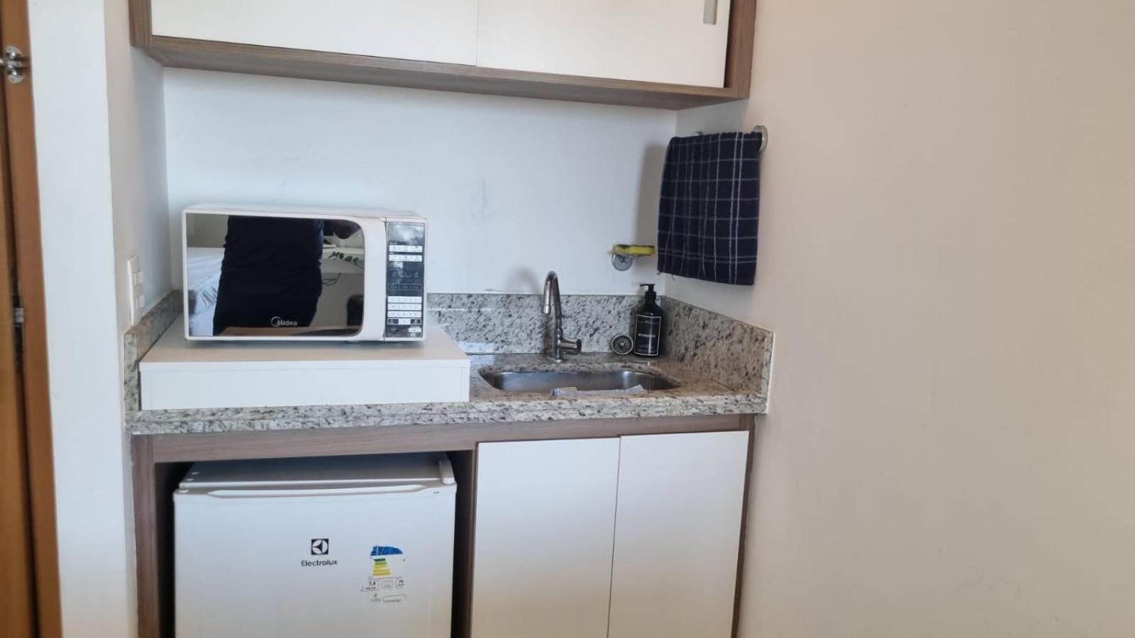 Flat Pensado Para Sua Tranquilidade E Alegria Campos dos Goytacazes Bagian luar foto