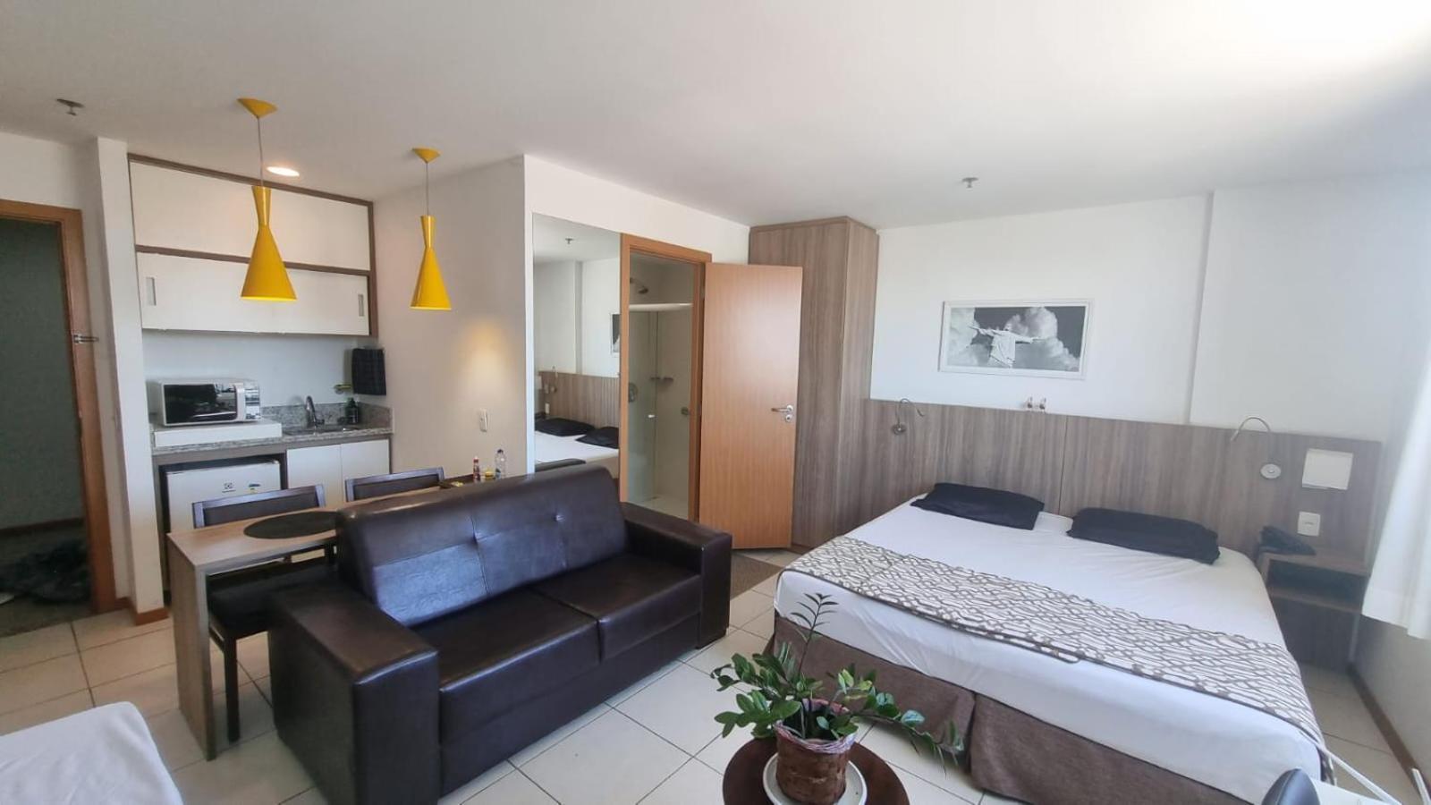 Flat Pensado Para Sua Tranquilidade E Alegria Campos dos Goytacazes Bagian luar foto