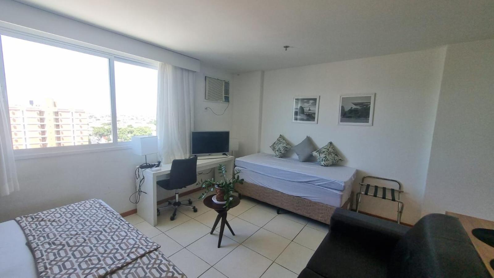 Flat Pensado Para Sua Tranquilidade E Alegria Campos dos Goytacazes Bagian luar foto